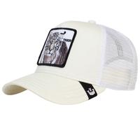 Goorin Bros. | White Tiger Trucker Hat | White | WildBounds UK One Size