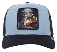 Goorin Bros Unisex V2 Mamba Trucker Hat - Blue/Black