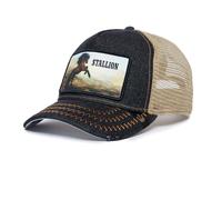 Goorin Bros. Unisex Western Themed Rodeo Collection Adjustable Trucker Hat, Model Number:5741110n (Hallion), One Size