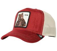 Goorin Bros. The Farm Snug Lyfe Cable-Knit Adjustable Trucker Hat, Red (What It Is), One Size