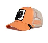 Goorin Bros. Unisex's Classic Baseball Cap, Coral Panther, One Size