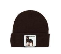 Goorin Bros. Unisex's Farm Acrylic Beanie, Ruff (Dark Brown), One Size Cap, Black
