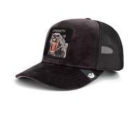 Goorin Bros. | Velour Panther Trucker Hat | Void | WildBounds UK One Size