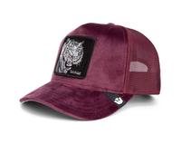 Goorin Bros. | Velour Tiger Trucker Hat | Desire | WildBounds UK One Size