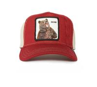 Goorin Bros. What It Is Snug Lyfe Trucker Cap Bear Baseball Cap Mesh New
