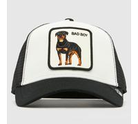 GOORIN BROS White & Black Bad Boy Trucker Cap OSFM
