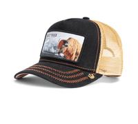 Goorin Bros. Wild Heart Collection Trucker Hat for Men and Women, Black (Built Tough), One size