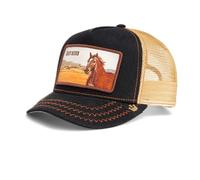 Goorin Bros. Wild Heart Collection Trucker Hat for Men and Women, Black (Easy Rider), One size
