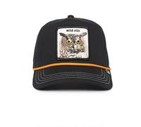 Goorin Bros. Wise Owl 100 All Over Canvas Snapback Cap Full Trucker Hat Owl