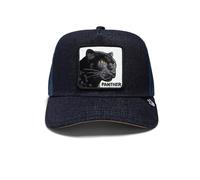 Goorin Bros. The Panther Denim Design Dark Blue Adjustable Trucker Cap