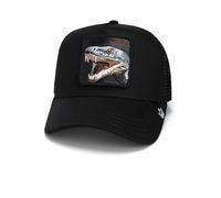Goorin Bros. Trucker Cap The Vicious Snake Black Adjustable Mesh Patch