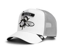 Goorin - Classic Rocker - Queen - Cap size One Size, white/grey