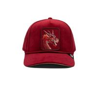 Goorin Dragon Royalty CapBros. Baseball Cap Snapback (One Size - red)