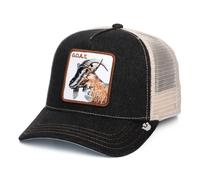 Goorin Goat Trucker Cap - Charcoal