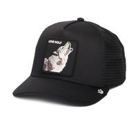 Goorin Lone Wolf Trucker Cap - Black