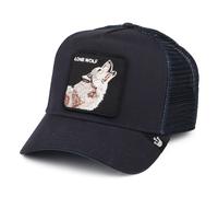 Goorin Lone Wolf Trucker Cap - Navy Blue