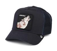 Goorin Bros. | Lone Wolf Trucker Hat | Navy | WildBounds UK One Size
