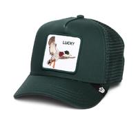Goorin Lucky Duck Trucker Cap - Forest