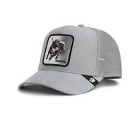 Goorin Metallic Patch Collection Trucker Hat, Glossy (Bull), One Size