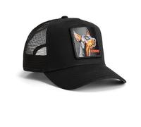Goorin Metallic Patch Collection Trucker Hat, Void (Doberman), One Size