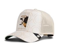 Goorin Bros. Holy Cow Religulous The Farm Trucker Cap, White with Cow Embroidery, Breathable Mesh