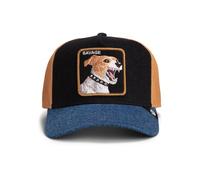 Goorin That Dawg in Me Collection Trucker Hat, Black Denim (Wild), One Size