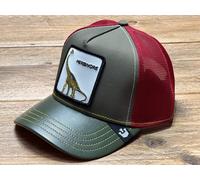 Goorin Bros. Swift Robber Clever Blue A-Frame Adjustable Trucker Cap - One-Size