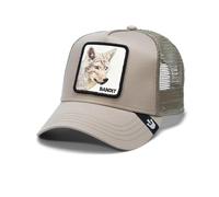Goorin The Outlaw Coyote CapBros. Baseball Cap Trucker (One Size - Beige)