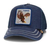 Goorin - Trucker Cap Bird of Prey - Cap size One Size, blue