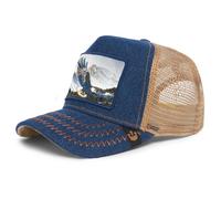 Goorin - Trucker Cap Born Free - Cap size One Size, blue