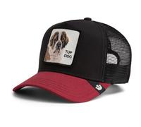 Goorin - Trucker Cap Crush Top Dog - Cap size One Size, black