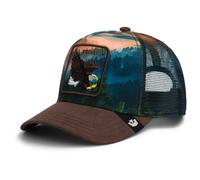 Goorin - Trucker Cap The Freedom Eagle - Cap size One Size, black
