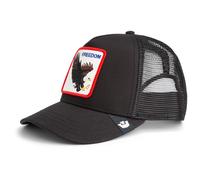 Goorin Bros. Trucker Cap Freedom Eagle Void Black Size: One Size