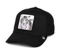 Goorin White Tiger Trucker Cap - Black