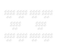 Goorvoucs 100PCS Mini Metal PCIE PCI-E Half to Full Size Extension Card Wireless WiFi PCI-Express Adapter Bracket with Screws