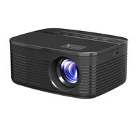 Goorvoucs 1920x1080P Projector T11 Multi-Functional Home Projector Mini Portable Same Screen Version Projector UK Plug