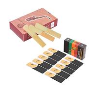 Goorvoucs 20Pcs Alto Saxophone Sax Reeds Classic Alto for Saxophone 2.5 Strength 2 1/2 Music Xmas Gift Musical Instruments, 10Pcs A & 10Pcs B