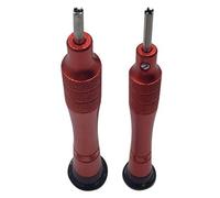 Goorvoucs 2pcs 2.75M Screwdriver for The Watch of The Richard Mile Watch Back Screw Tool - 5-Claw & 4-Claw