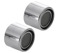 Goorvoucs 2pcs 20mm Female Thread Water Saving Faucet Tap Spout Aerator Nozzle