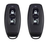 Goorvoucs 2X 2.4GHz Wireless Remote Control Bluetooth Key Fob for TTLOCK Smart Door Lock Smart Devices Work with TTLock APP