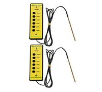 Goorvoucs 2X Fence Voltage Tester Farm Fencing Electric Solar Energiser