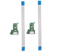 Goorvoucs 2X For Micro-USB Charging Socket Circuit Board -040 12-Pin Cable Port