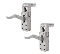 Goorvoucs 2X Outdoor Stainless Steel Release Device Polishing DIY Catapult Trigger Power Tool Wristband Shot Bow Accessories