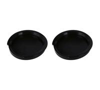 Goorvoucs 2X Sound Hole Cover Block Plug Screeching Halt for 38 Inch/39 Inch EQ Acoustic Guitar Black