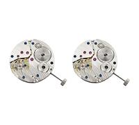 Goorvoucs 2X ST3600 Movement 17 Jewels ETA 6497 Movement Model Watch Part Fit for Men's Watch Hand Winding Mechanical Movement