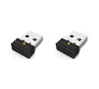 Goorvoucs 2X USB Mouse Jiggler Undetectable Automatic Computer Mouse Mover Jiggler Simulator Mouse Movement Keeps Computer Awake
