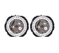 Goorvoucs 2X YM62A YM62-3 Replaces 7T62A Quartz Movement Date at 3 Watch Repair Parts Replacement Parts