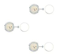 Goorvoucs 3X 705-3 705 Quartz Watch Movement with Date Display One Jewel Plus Battery Inside Standard Watch Movement