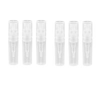 Goorvoucs 400Pcs/Lot 2ML Transparent Bottle Cosmetic Packing Atomizer Perfume Bottles Atomizing Liquid Container
