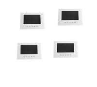 Goorvoucs 4X 7 Inch New Video Brochure Cards for Presentations Digital Advertising Player 7 Inch Screen Video Greeting